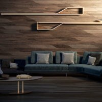 Corà parquet legno e gres - la collezione Miraggio by Pininfarina