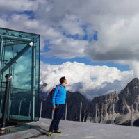 Tour Messner Mountain Museum. Trekking di architettura alpina nel cuore delle Dolomiti